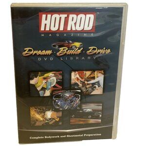 Hot Rod Magazine Dream Build Drive Complete Body Work And SheetMetal